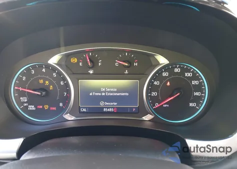 2020 Chevrolet Traverse Fwd Rs z USA, uszkodzony, nr VIN 1GNERJKW5LJ184389